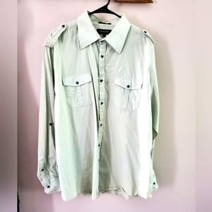 Eighty Eight button down long-sleeve shirt